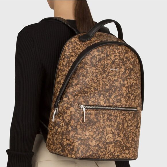 Matt & Nat Munich Vegan Cork Backpack NWT - Picture 13 of 13